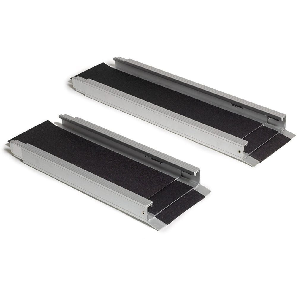 Wheelchair ramp